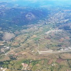 Verortung via Georeferenzierung der Kamera: Aufgenommen in der Nähe von 67100 L'Aquila, L’Aquila, Italien in 2100 Meter